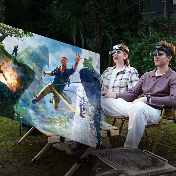 Art 創意頭懸式顯示器