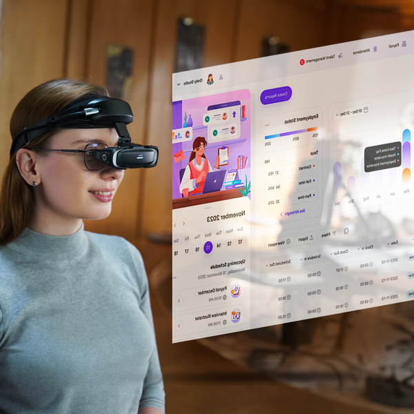 Art 創意頭懸式顯示器