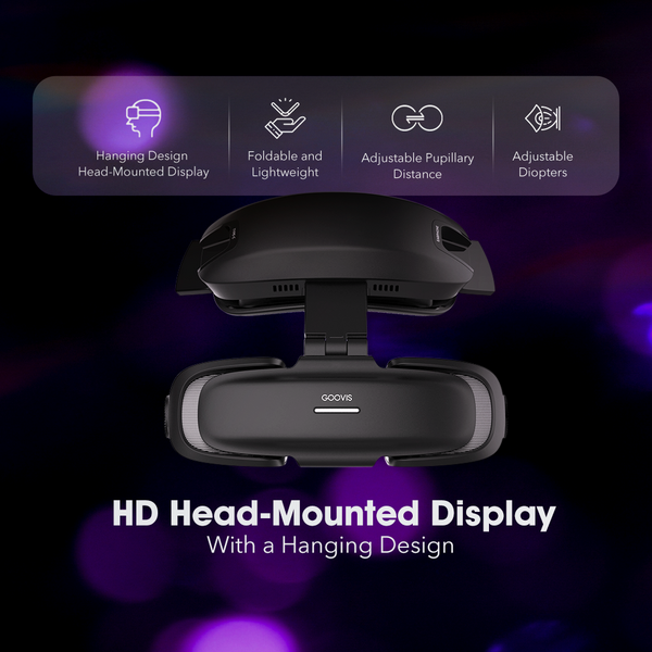 Art 創意頭懸式顯示器