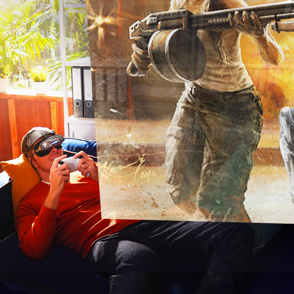 G3X 頭戴式顯示器