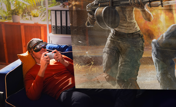 G3X Pro 頭戴式顯示器 (Blu-ray藍光)