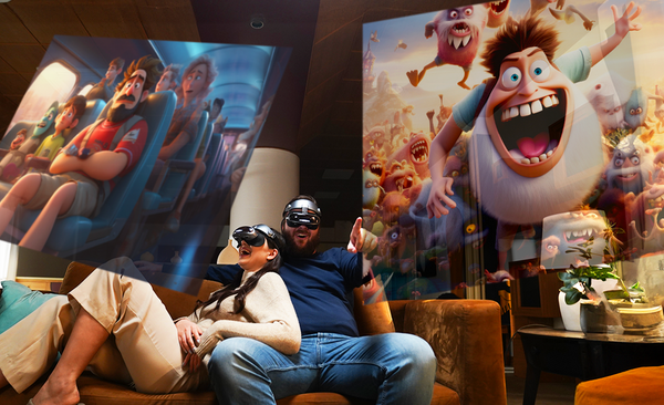 G3X Pro 頭戴式顯示器 (Blu-ray藍光)