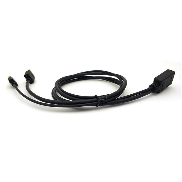 HDMI Cable with USB-0.8M