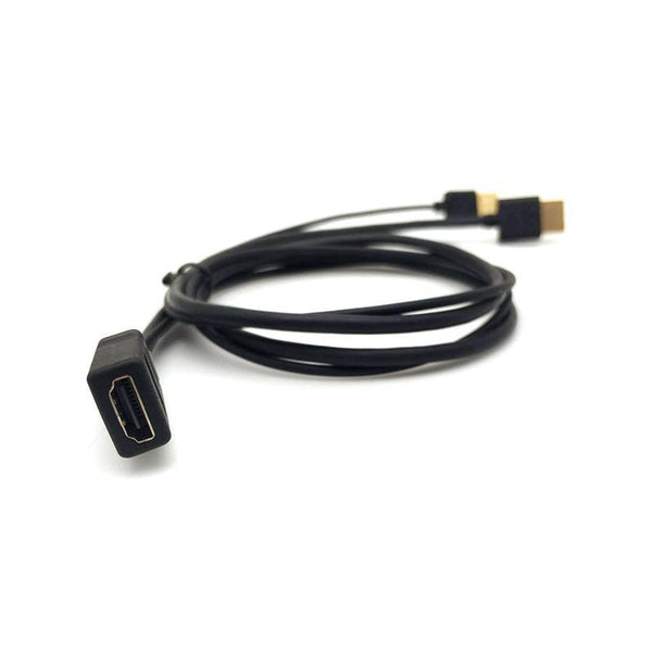 HDMI Cable with USB-0.8M