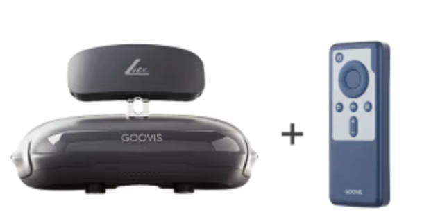 GOOVIS Lite (HL01)  Personal Mobile Cinema with D3 Player
