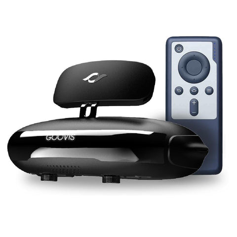 GOOVIS G2-2021 (G2) Personal Mobile Cinema with D3 Player