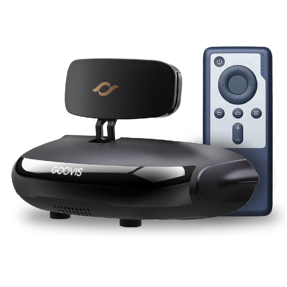 GOOVIS Pro-2021 (P2) Personal Mobile Cinema with D3 Player